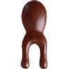 Ceolup Massaggiatore facciale in legno Strumento di massaggio del viso Massaggiatore facciale Dispositivo di massaggio in legno Massaggiatore facciale ergonomico portatile per naso occhi viso bocca