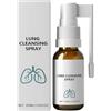 Krmoau Polmone, spray per la pulizia e la rigenerazione, 30 ml, spray respiratorio naturale lenitivo, spray nasale per la pulizia dei polmoni, per adulti, donne, uomini e anziani