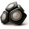 Ruixin SH71/50 - Testina di ricambio per Phi-Lips serie 7XXX e S55XX, sostituisce S5587 S5799 S7732 S7731, confezione da 1, colore: nero