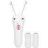 Generic Fecitura del Threading del Viso Depilazione, Epilatore Filo di Cotone di Piccole Dimensioni, Mento per le Guance per le Labbra Donna Viso (GOLD) (PINK)