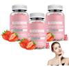 KJSAGFIUGF Glutathione Collagen Glow Gummies, Glutathione Collagen Glow, Glutathione Gummies, Korean Collagen Gummies for Women, Skin Care (3PCS)