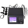 Elitzia 448KHZ Tecar Therapy Machine RES CET Monopole RF Energy Transfer Diatherapy Dispositivo per il dolore muscolare allevia la cellulite riduce il riscaldamento profondo Elitzia (nero)