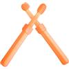 IMIKEYA Set di spazzolini da denti in silicone per bambini, 2 pezzi, mini spazzolino da dito e detergente orale morbido per la dentale e il massaggio gengivale, adatto per l'igiene orale in