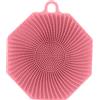YNPQTDS Spazzola per il corpo in silicone con setole morbide, accessorio delicato per il bagno, esfoliante per la pelle, massaggiatore per cuoio capelluto, spugne da doccia per tutti i tipi di pelle