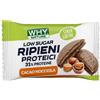 WHY NATURE RIPIENI PROTEICI - Biscotti Proteici Ripieni Di Crema Proteica - Biscotti Monoporzione Senza Glutine - Gusto Cacao e Nocciola - 17 gr