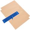 AUTSUPPL Lavagna Braille in Plastica Blu Robusta e Resistente 27 Righe e 30 Caselle Stilo Braille per Non Vedenti
