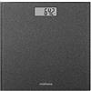 Medisana PS 500 Bilancia Personale Digitale fino a 180 kg, Bilancia da Bagno in Vetro, Bilancia A Motivo, Interruttore Step-On in Argento