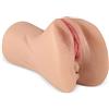 ROMANTICRAIN Mõrbid𝚘 e Cõnf𝚘rtevole Másturbát𝚘ré Máschile Realistic𝚘 con Figá Táscabile con váginá Realistica, Portatile Másturbát𝚘ré Másturbázi𝚘ne U𝚘mini Impérmeabile