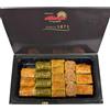 SINCE 1871 GÜLLÜOGLU Gulluoglu Baklava turco assortito, 18 pezzi (1,32lb - 600gr), 5 Assortimenti, spedizione giornaliera fresca da Istanbul/Turchia