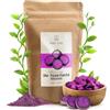 Mary Rose Purple Matcha Alternative Ube 100g - 100% Ube in Polvere Viola Naturale, Senza Caffeina, Gusto Dolce e Cremoso, Ideale per Latte, Bevande e Dessert Creativi