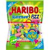 Haribo Rainbow Fizz, Orsetti, Caramelle Gommose alla Frutta, Acide, 175g