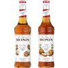 MONIN - Assortimento Sciroppo alla Cannella e Sciroppo di Zucca Piccante per bevande calde e gourmet - Aromi naturali - 2x70 cl