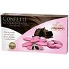 Dream' s Party Confetti ROSA colorati confezione 1kg - confetti ROSA al cioccolato fondente - ideali per laurea, compleanno, anniversario, promessa, comunione, matrimonio (Rosa)