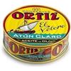 Ortiz Tonno Pinna Gialla all'olio di oliva 600g Ortiz