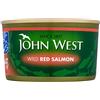 John West Rosso Salmone Selvaggio (213g) (Confezione da 6)