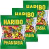 HARIBO Phantasia, Set da 3, Fantasia, Gomma, Vino in Gomma, Frutta in Gomma Orsetto, Confezione da 200 g