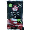 Feinkost-aus-Ungarn.de Import - Vertrieb Rubin, BIO SZEGEDI FSZERPAPRIKA ŐRLEMÉNY ÉDES/Dolce 100 G, peperoni biologici di alta qualità dall'Ungheria