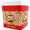 APERI SNACK Aperisnack® - AP01.002.06 Tarallino Classico Secchiello Large da 1800gr. Snack Salati e Stuzzichini Ideali per l'Aperitivo e le tue Feste