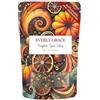 Everly Grace Pumpkin Spice Glory - Tè nero biologico con cannella, zenzero, noce moscata, chiodi di garofano e zucca - Miscela autunnale speziata con Flowery Orange Pekoe - Fatto a mano, aromatico e