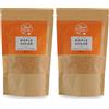 MapleFarm - Zucchero d'acero puro - Maple sugar - Solo da sciroppo d'acero - Peso netto 150g (Confezione da 2)