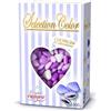 CRISPO CONFETTI CUORICINI CIOCCOLATO FONDENTE LILLA SFUMATI 500GR CRISPO