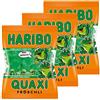 Haribo Quaxi Fröschli, Caramelle Gommose alla Frutta, Ranocchio, 3 Sacchetti da 200g