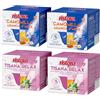 Generico Set 80 Capsule Ristora Compatibili con le Macchine ad uso domestico DOLCE GUSTO* 40 Camomilla arancia miele 40 Tisana relax