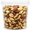 Oltresole, Noci del Brasile Crude Sgusciate 1 Kg, Frutta Secca Naturale Senza Sale, in Barattolo Richiudibile, Snack Salutare dal Gusto Burroso