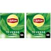 Lipton Tè Verde classico 2 confezioni 50 filtri per confezione