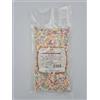 A. Pezzella srl A. Pezzella Codetta Arlecchino di Zucchero Colorata, Formato Grande, 500 g