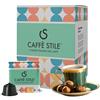 Caffè Stile Capsule Bevande Vari Gusti Compatibili con macchine Dolce Gusto, Gusto Italiano (32, Nocciola)