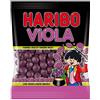 HARIBO - Viola, Orsetto in Gomma, Gomma da Vino, Gomma da Frutta, Drago Lakritz, in Sacchetto, 125 g