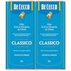 De Cecco Olio Extra Vergine di Oliva Classico, 2 pezzi da 5L, Olio EVO per Cucina e Condimento, Estratto a Freddo