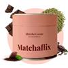Matchaflix Tè Matcha Premium Cacao (100 grammi) | Matchaflix | Tè in polvere | Matcha in polvere | Cacao in polvere | Tè istantaneo | Salute | Tè+Matcha | Bevanda Verde | Tè Verde.