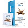 Nutra Tea Nutratea Te per Alleviare il mal di Testa da Tensione ed Emicranie - Include Partenio, Corteccia di Salice e Rodiola - 20 Bustine