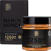 The True Honey Co. Miele di Manuka MGO 1250+ (UMF 26+) 250g | Certificato MGO e UMF | Esclusivo e di alta qualità | Prodotto e confezionato in Nuova Zelanda | In vetro con Signature Box | Di NZfyMe