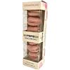 Generico PAPA Confezione da 6 MACARONS 84 grammi biscotti ripieni senza glutine vari gusti e colori allestimento feste party cerimonie compleanni (Rosa Champagne)