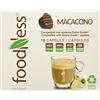 Foodness Capsula Macaccino compatibile Dolcegusto - 5 Pacchi da 10 unità