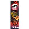 Pringles Hot Ones Los Calientes Patatine fritte, Barbacoa, Snack piccanti, Ispirato alla salsa piccante, latta da 156 ml (1 lattina)