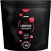 HiFood lamponi liofilizzati a pezzi 500 g. Lamponi essiccati per muesli, smoothie, dessert e prodotti da forno, perfetti come decorazione per torte.