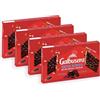 Generico 4X Galbusera Cracker ai 5 Cereali Ricoperto con Riso Soffiato e Cioccolato Fondente Extra 150g