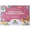 VALVERBE 20 bustine con filtro tisana al gusto Fragolina di bosco e Ribes-Valverbe