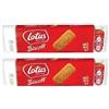 Generico 2 Confezioni da 280 Grammi -LOTUS- Biscoff, The Original Speculoos
