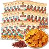 WSYLS Guoba Snack Proteici Snack Salati Patatine Gallette Di Mais Crackers Crackers di Riso al Pepe di Sichuan - Delizia Piccante e Croccante（15×30pcs）