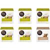 NESCAFÉ DOLCE GUSTO Cappuccino 5 confezioni, Cortado Caffè Espresso Macchiato 1 confezione (96 capsule)