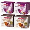 Generico Set 80 Capsule Ristora Compatibili con le Macchine ad uso domestico Nescafè®* Dolce Gusto®* 40 Infuso mirtilli frutti rossi 40 Ginseng cannella