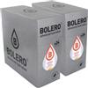 Generico SET 48 BOLERO DA 8 grammi Ice Tea Peach Preparato istantaneo polvere solubile in bustine Sticks per Bevande con Stevia e Vitamina C e Senza Zucchero ideale per fitness e diete