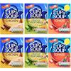 Sconosciuto Bachelors Instant Cup A Soup Selection Pomodoro, Crema di Verdura Sapori di Pollo 6 Scatole