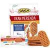 Crich Biscotti Classici - 3 Confezioni da 500 g - Frollini Croccanti e Genuini, Perfetti per Colazione e Merenda