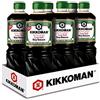 Kikkoman 6x1L Salsa di soia Kikkoman ridotta in sale con il 43% di sale in meno